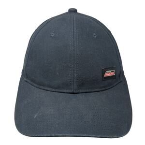 Genuine Dickies Snapback Hat Blue One Size Adjustable Outdoor Solid